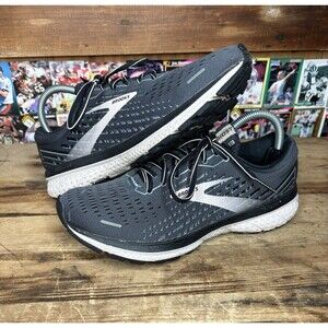 Size 9 - Brooks Ghost 13 Gray Hushed Violet 120338-1B-062 Women’s Running Shoe